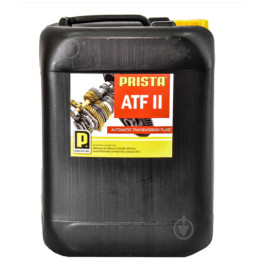 Масло трансмиссионное Prista OIL ATF II 20L Dexron II; MAN 339 TYP V1; MAN 339 TY