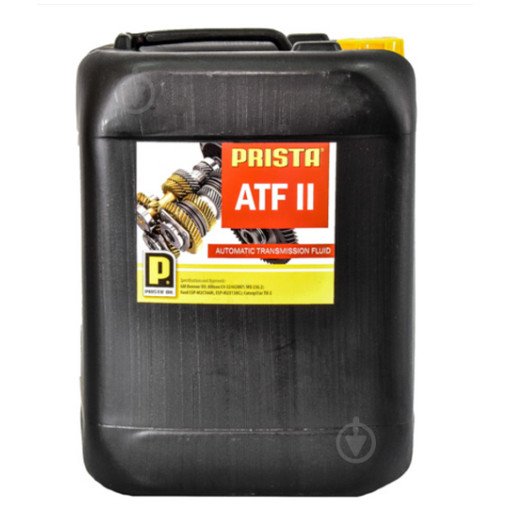 Масло трансмиссионное Prista OIL ATF II 20L Dexron II; MAN 339 TYP V1; MAN 339 TY