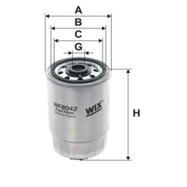 Топливный фильтр M 16 X 1.5  D85 * 150  VECO, MAN, VOLVO