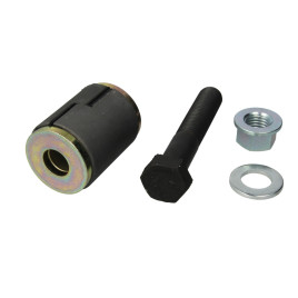 Cайлентблок передньої ресори DAF з болтом DAF 24x63x86