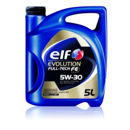 Масло моторное Elf Evolution FullTech FE 5W30 / 5л. / (ACEA C4, RENAULT RN 0720)