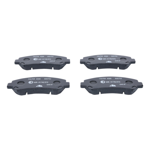 Галімівні колодки  передні NISSAN JUKE, MAXIMA VII, NAVARA, QASHQAI I, ROGUE, X-TRAIL, X-TRAIL II 1.5D-3.5 11.01-