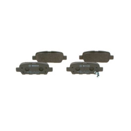Галімівні колодки  задні INFINITI EX, FX, G, M45, Q50; NISSAN 350Z, 370Z, ALTIMA, CUBE, JUKE, LEAF, MAXIMA VI, MUR