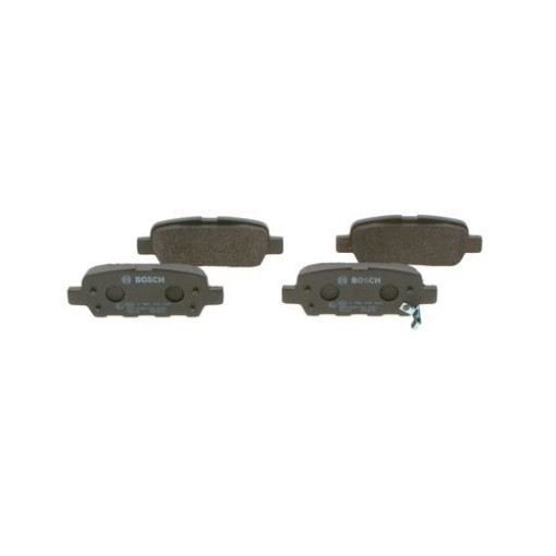 Галімівні колодки  задні INFINITI EX, FX, G, M45, Q50; NISSAN 350Z, 370Z, ALTIMA, CUBE, JUKE, LEAF, MAXIMA VI, MUR