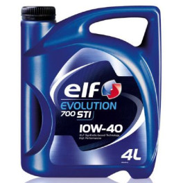 Масло моторное Elf Evolution 700 STI 10W40 / 4л. / (ACEA A3/B4, API SL/CF, VW 501.01/505.00 )