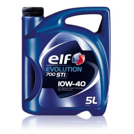 Масло моторное Elf Evolution 700 STI 10W40 / 5л. / (ACEA A3/B4, API SL/CF, VW 501.01/505.00 )