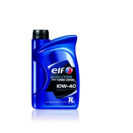 Масло моторное Elf Evolution 700 Turbo Diesel 10W40 / 1л. / (ACEA A3/B4, API SL/CF )