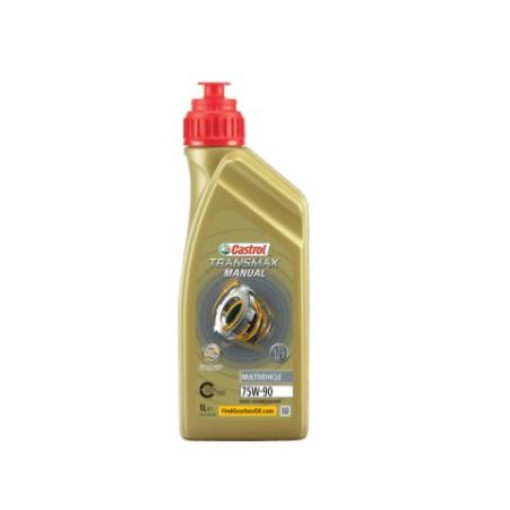 Трансмісійна Масло CASTROL TRANSMAX MANUAL MV / 75W90 / 1л. / Для КПП /