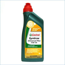 Трансмісійна Масло CASTROL SYNTRAX UNIVERSAL PLUS / 75W90 / 1л. / Для мостів, редукторів /
