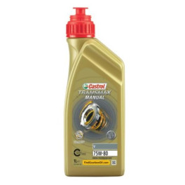 Трансмісійна Масло CASTROL SYNTRANS V FE / 75W80 / 1л. / Для КПП /