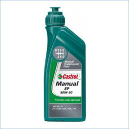 Трансмісійна Масло CASTROL Manual EP / 80W90 / 1л. / Для мостів і КПП /
