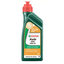 Трансмісійна Масло CASTROL AXLE EPX / 80W90 / 1л. / Для мостів і диференціалів /
