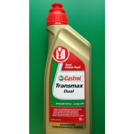 Трансмісійна Масло CASTROL TRANSMAX DUAL / 75W / 1л. /