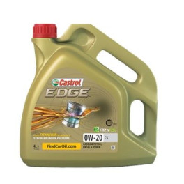 Масло моторное Castrol Egde C5 / 0w-20 / 4л. / ( ILSAC GL-5, API SN )