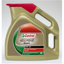 Масло моторное CASTROL EDGE / 0W40 / 4л. / (ACEA A3/B4 )