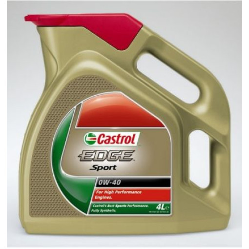 Масло моторное CASTROL EDGE / 0W40 / 4л. / (ACEA A3/B4 )