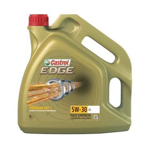 Масло моторное CASTROL EDGE 5W-30 LL / 4л. /