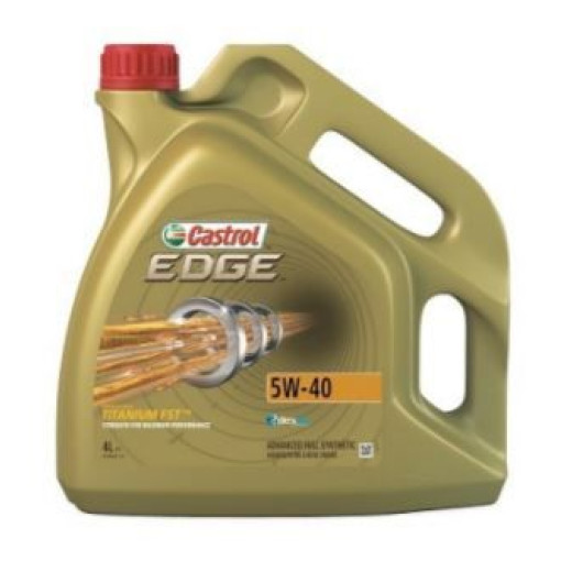 Масло моторное CASTROL EDGE 5W-40 C3 / 4л. / (API SN/CF, ACEA C3, MB 229.31, BMW LL-04)