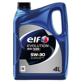 Масло моторное Elf Evolution 900 SXR 5W30 / 4л. / (ACEA A5/B5, API SL/CF, RN 0700)