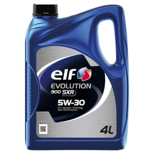 Олива моторна Elf Evolution 900 SXR 5W30 / 4л. / (ACEA A5/B5, API SL/CF, RN 0700)