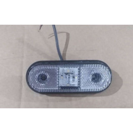 Габаритный фонарь герлянда боковой белый LED