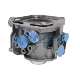 Клапан тормозной EBS прицепа DAF, MAN, RVI, SCANIA, VOLVO, Kögel, Krone (WABCO) (9710028050 + 971009212 (C1,C2)