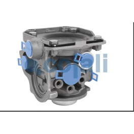 Клапан тормозной EBS прицепа DAF, MAN, RVI, SCANIA, VOLVO, Kögel, Krone (WABCO) (9710028050 + 971009212 (C1,C2)