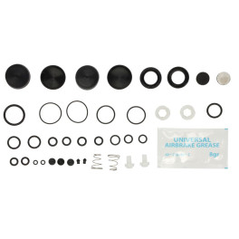 Ремкомплект 4-х контурного клапана MB ATEGO WABCO 9347050050 (9347050020; 934705004 0; 9347050050)