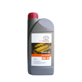 Моторное масло 1Л 5W30 TOYOTA 5W-30 Fuel Economy