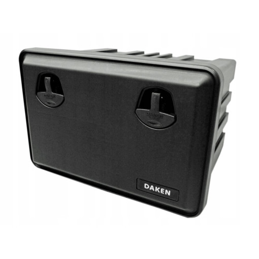 Ящик для інструмента вантажний пластиковий 600X460WX415 два замки