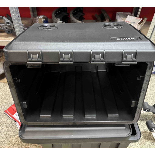 Ящик для інструмента вантажний пластиковий 600X460WX415 два замки