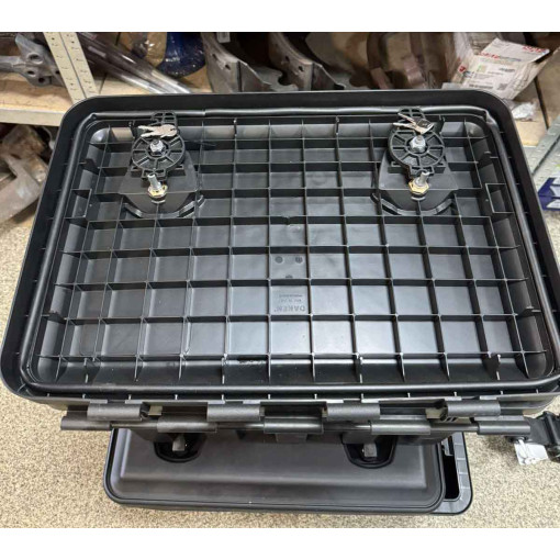 Ящик для інструмента вантажний пластиковий 600X460WX415 два замки