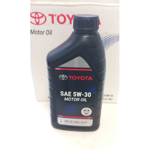 Моторное масло TOYOTA Motor Oil 5W-30 946vk/