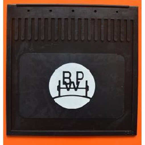 Бризговик з написом BPW 400x400