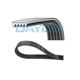 Ремень ручейковый 5PK1025 RENAULT KERAX/PREMIUM BMW X5 (E53); CADILLAC BLS; CHEVROLET HHR, MALIBU; CITROEN AX, SAXO; FIAT CROMA; FORD ESCORT CLASSIC,