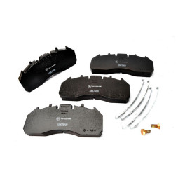 Тормозные колодки 29174 передние/задние VOLVO/RVI EURO 5 с монтажным комплектом TEXTAR MAGNUM, PREMIUM 2; VOLVO FE, FE II, FH, FH II, FH16, FH16 II