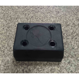 Отбойник резиновый квадратный SCHMITZ 165x125x75mm