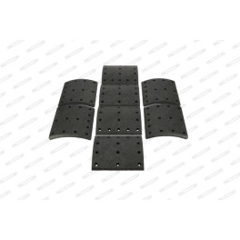 Тормозные накладки VOLVO 410x200