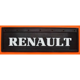 Брызговик колесный передний Renault 650x220 рельефная надпись