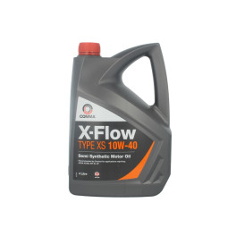 Масло моторное COMMA 10W40, X-FLOW XS 10W40 SEMI. (4L) API CF; SL; ACEA A3; B3