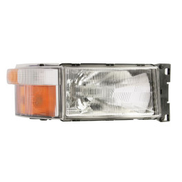 Фара передняя правая SCANIA комплектная поворотником 4/P/G/R/T 05.95 (H4) Hella