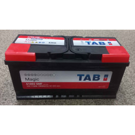 Аккумулятор TAB POLAR, R"+" 110Ah, En1000 (394 x 175 x 190) правий "+", днищева планка:b13
