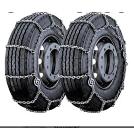 Колісний ланцюг в обхват  протиковзаня комплект  2 шт 295/80x22,5