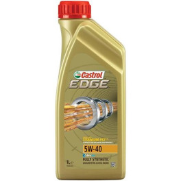 Масло моторное CASTROL EDGE 5W-40 C3 / 1л. / (API SN/CF, ACEA C3, MB 229.31, BMW LL-04)