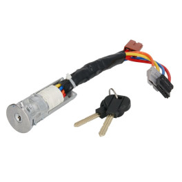 Замок запалювання с ключами CITROEN BERLINGO, BERLINGO/MINIVAN; PEUGEOT PARTNER, PARTNER/MINIVAN 1.1-1.9D 06.96-12.15