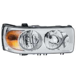Фара передняя DAF euro 3-5 H1/H7 правая