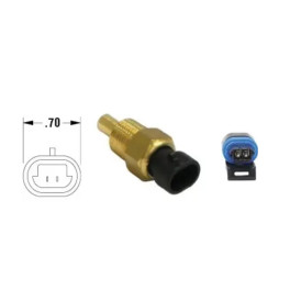 Датчик температуры RENAULT(RVI) MAGNUM DXI 12.0D-16.4D 10