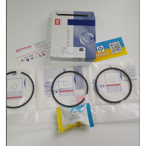 Кольца компресора 85.00mm (STD) Ø85.00MM 2-2-4 RENAULT MAGNUM, VOLVO FH12/FM12/NH12, MB ATEGO/ATEGO 2/AXOR/AXOR 2/CONECTO (O 345)/ECONIC/(LK/LN2)