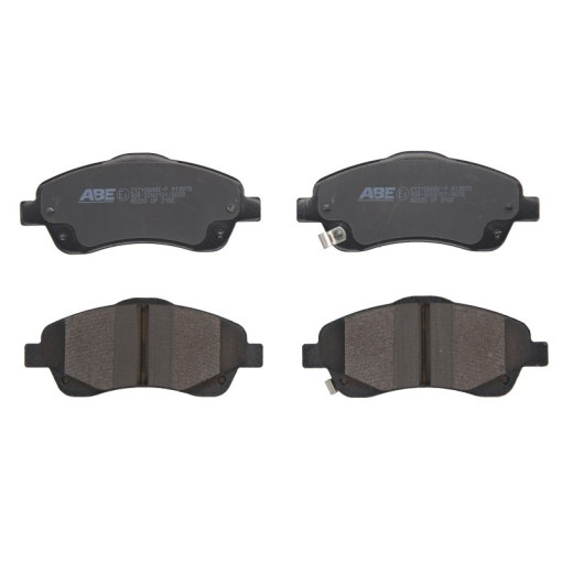 Тормозные колодки передний TOYOTA AVENSIS, COROLLA VERSO 1.6-2.4 03.03-03.09