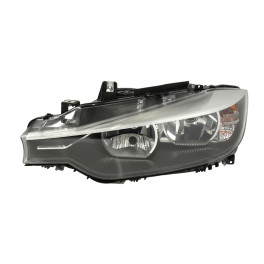 Фара передняя левая  BMW 3 F30, F31, F80 (H7/H7/PW24W, электрическая, c мотором, цвет картриджа: чёрный) 10.11-05.15